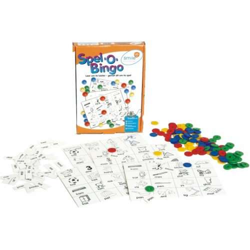 Spel-o-bingo (Afrikaans) SMILE
