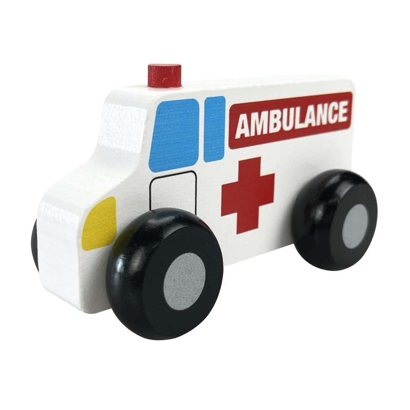 Wooden Ambulance