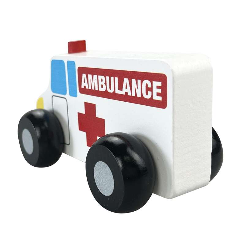 Wooden Ambulance
