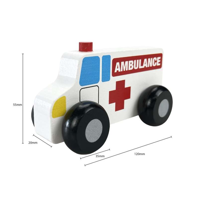 Wooden Ambulance