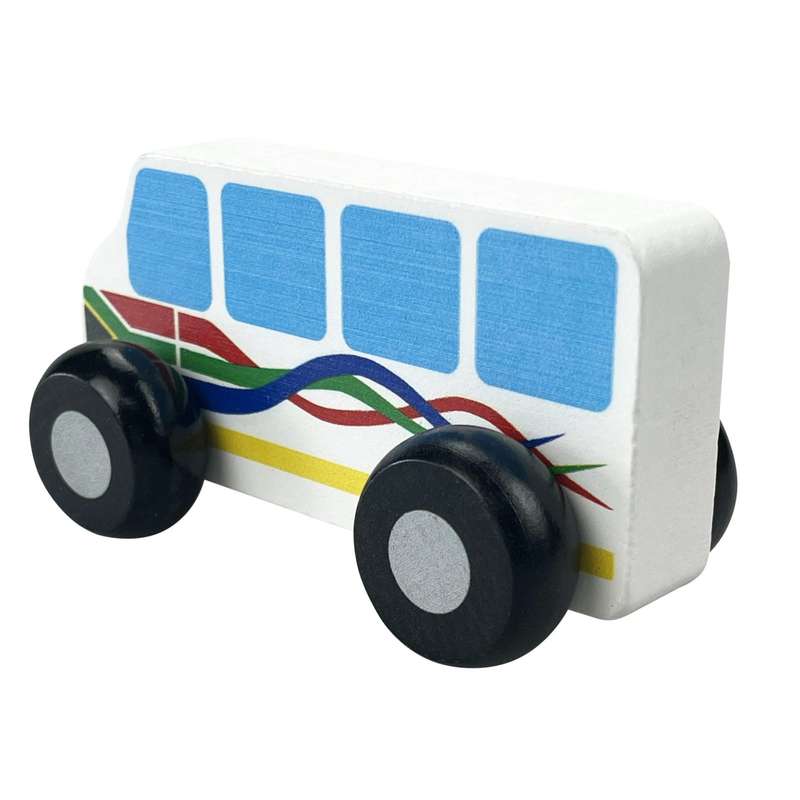 Wooden Taxi-bus