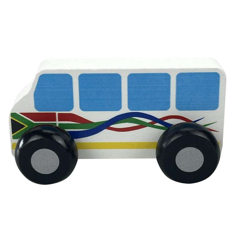 Wooden Taxi-bus