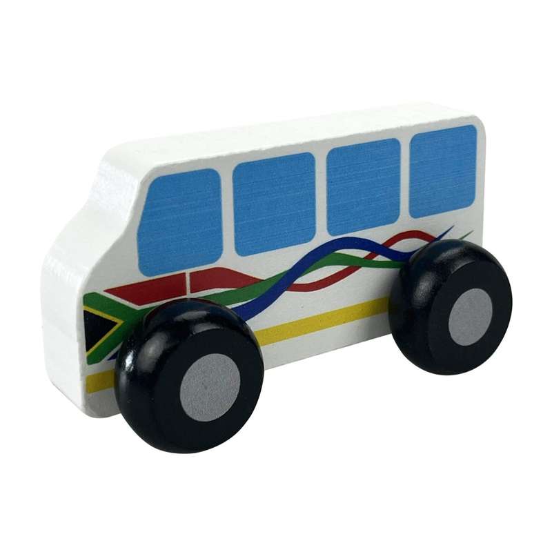 Wooden Taxi-bus