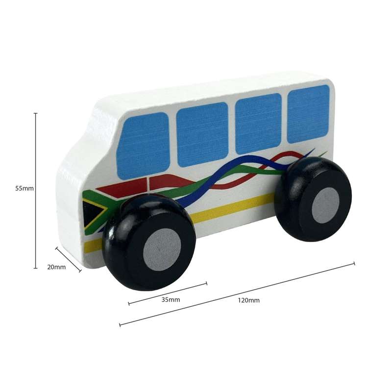 Wooden Taxi-bus
