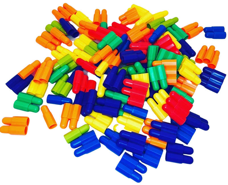 Stacking (Bullet) Construction Set - Plastic