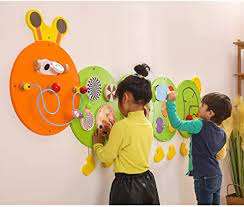 Caterpillar - Wall Toy (Pre-order)