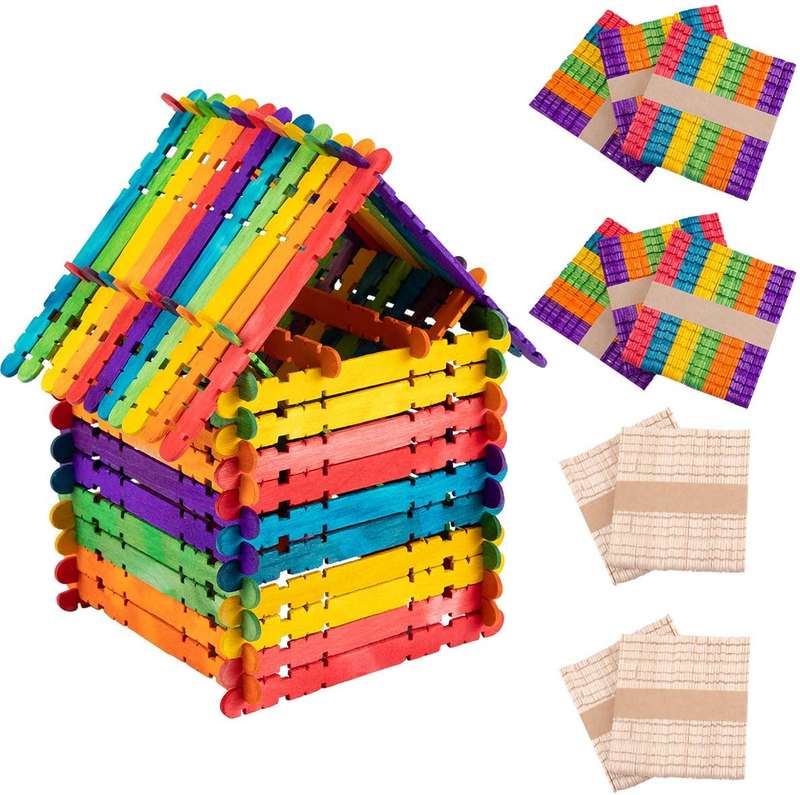 Wooden Construction Sticks