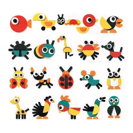 Geoanimo Wooden Blocks