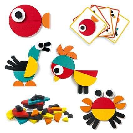 Geoanimo Wooden Blocks