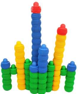 Round Connector Construction Set - Plastic