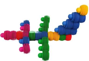 Round Connector Construction Set - Plastic