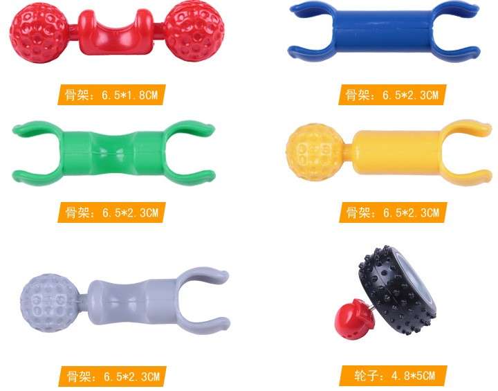 Transport Mechanic Construction Set - Plastic
