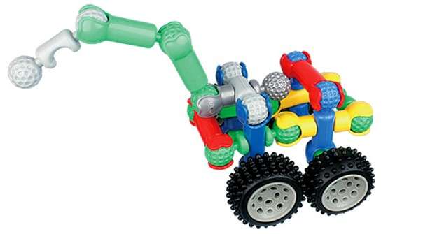Transport Mechanic Construction Set - Plastic