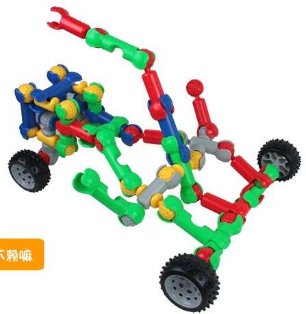 Transport Mechanic Construction Set - Plastic