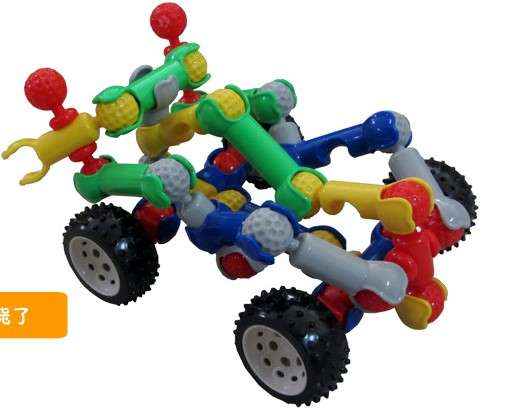Transport Mechanic Construction Set - Plastic
