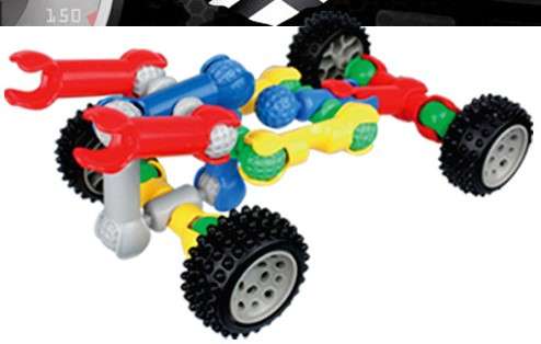 Transport Mechanic Construction Set - Plastic