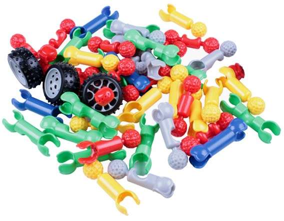 Transport Mechanic Construction Set - Plastic