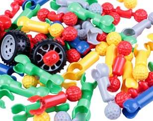Transport Mechanic Construction Set - Plastic