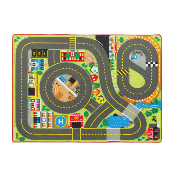 Melissa &amp; Doug Jumbo Roadway Activity Rug (Pre-Order)