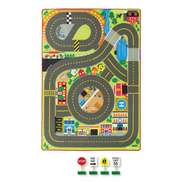 Melissa &amp; Doug Jumbo Roadway Activity Rug (Pre-Order)