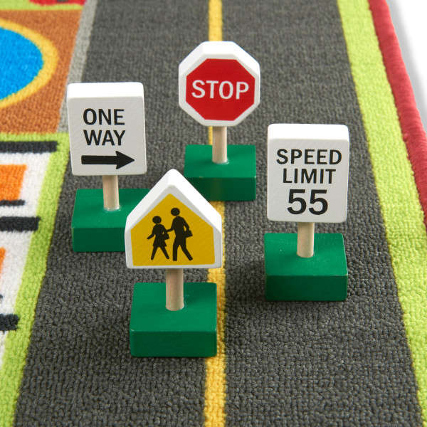 Melissa &amp; Doug Jumbo Roadway Activity Rug (Pre-Order)