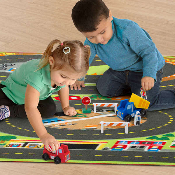 Melissa &amp; Doug Jumbo Roadway Activity Rug (Pre-Order)