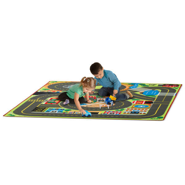 Melissa &amp; Doug Jumbo Roadway Activity Rug (Pre-Order)