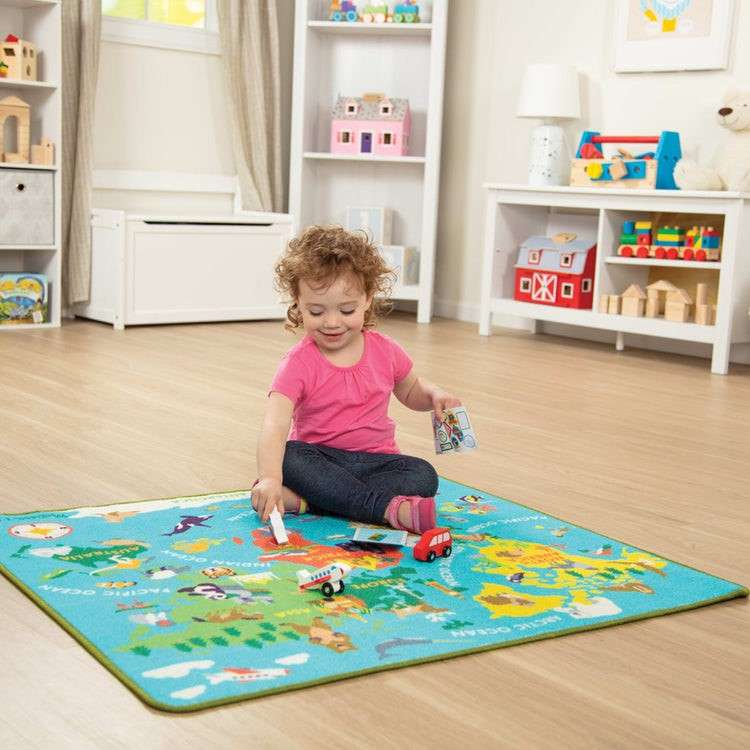 Melissa &amp; Doug Round the World Travel Activity Rug (Pre-Order)