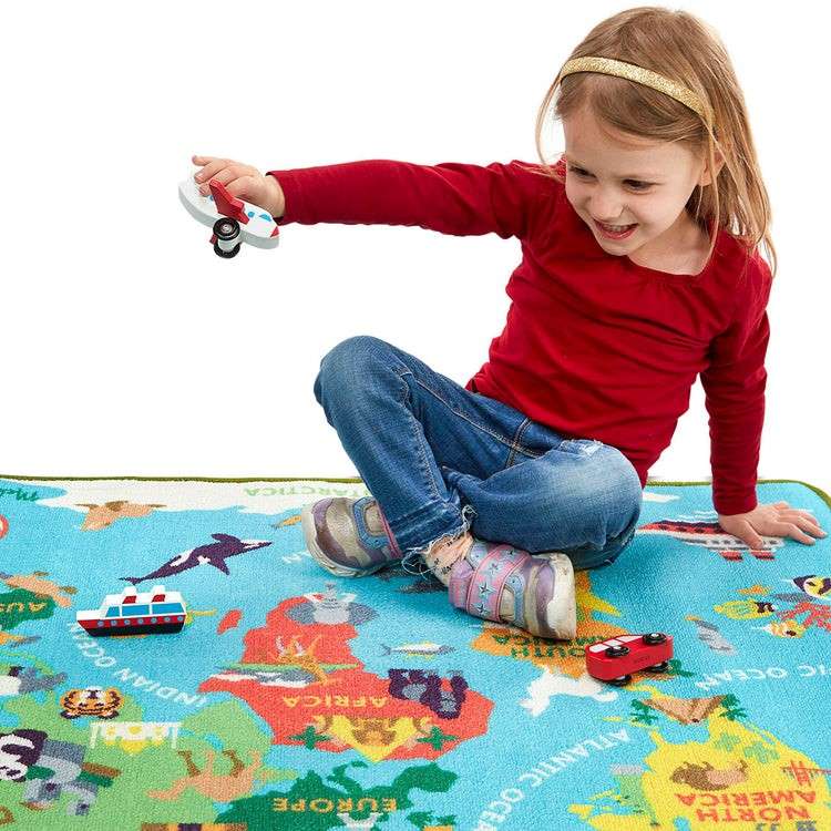 Melissa &amp; Doug Round the World Travel Activity Rug (Pre-Order)