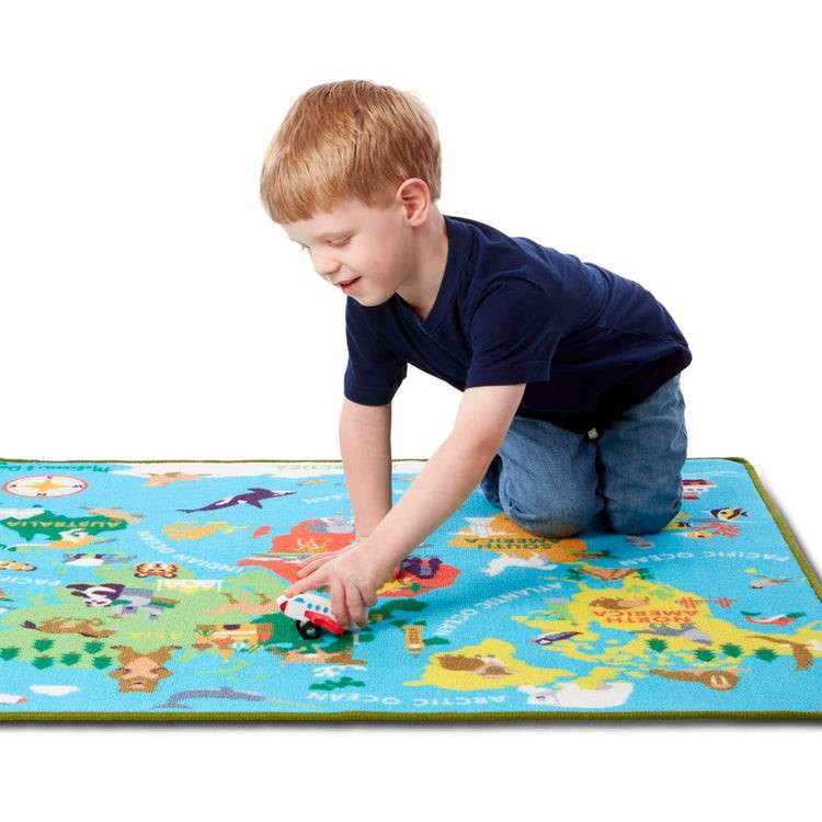 Melissa &amp; Doug Round the World Travel Activity Rug (Pre-Order)