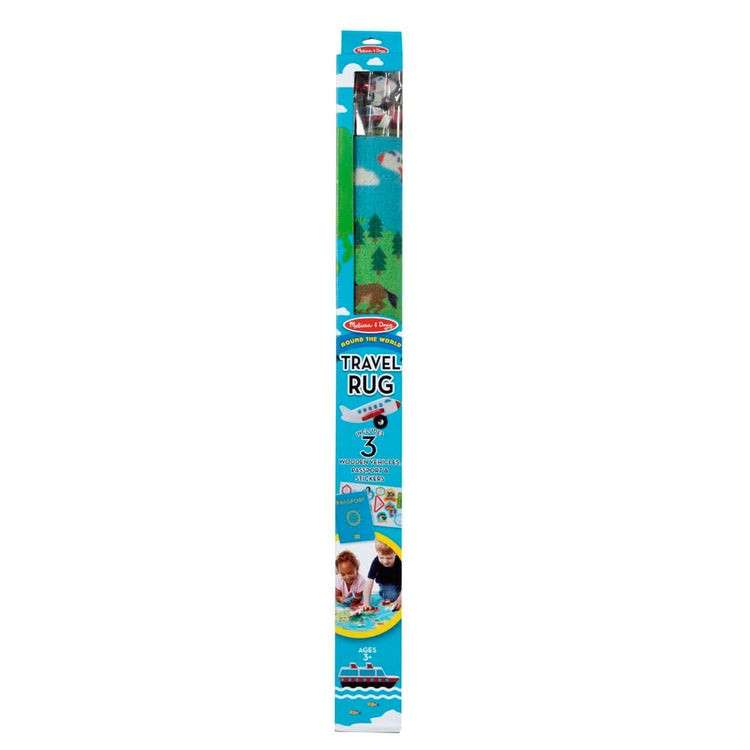 Melissa &amp; Doug Round the World Travel Activity Rug (Pre-Order)