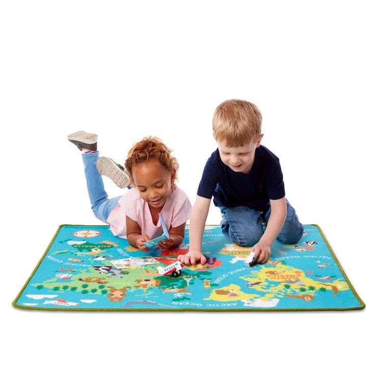 Melissa &amp; Doug Round the World Travel Activity Rug (Pre-Order)
