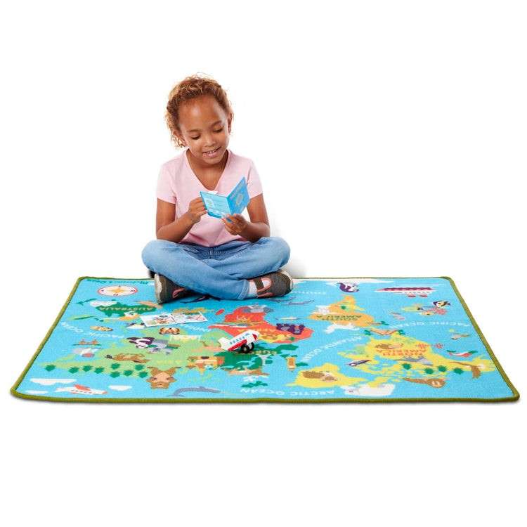 Melissa &amp; Doug Round the World Travel Activity Rug (Pre-Order)