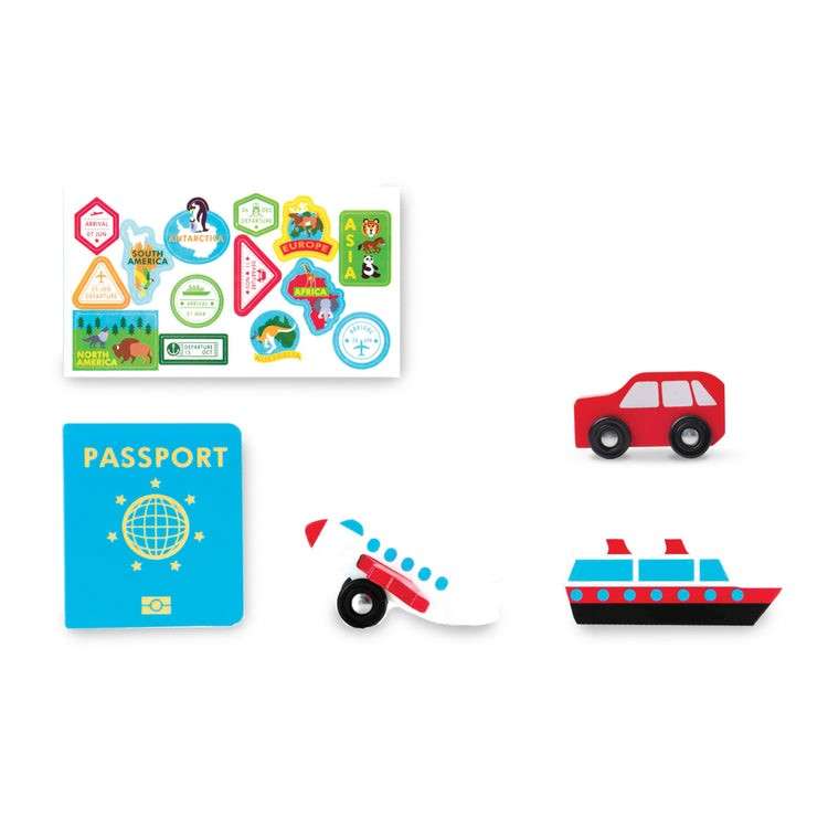 Melissa &amp; Doug Round the World Travel Activity Rug (Pre-Order)