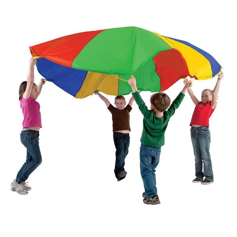 Rainbow Parachute 3m
