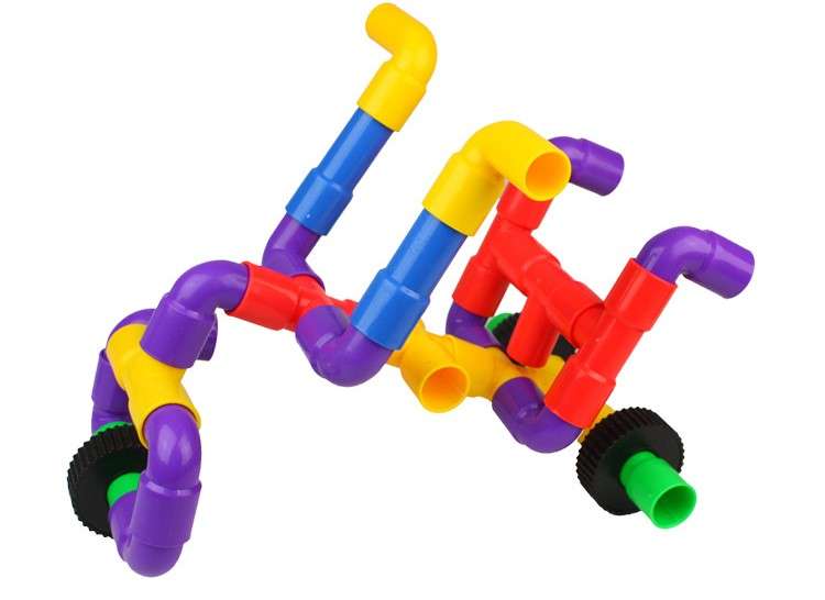 Pipes Construction Set