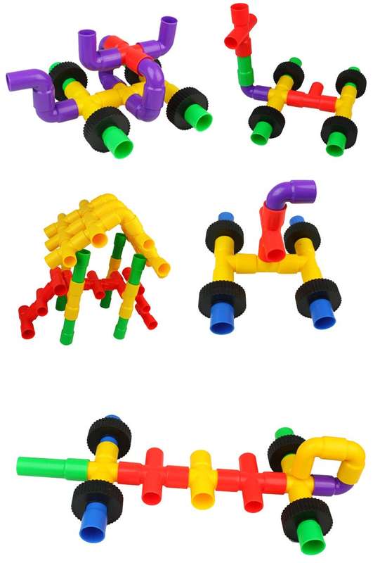 Pipes Construction Set