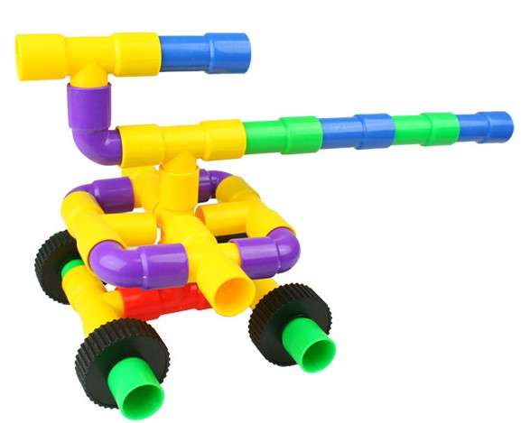Pipes Construction Set