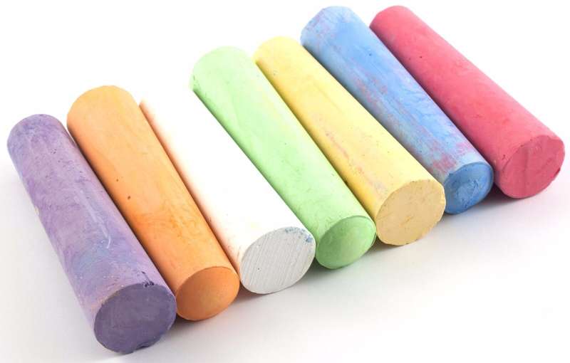 Jumbo Pavement Chalk 12pc