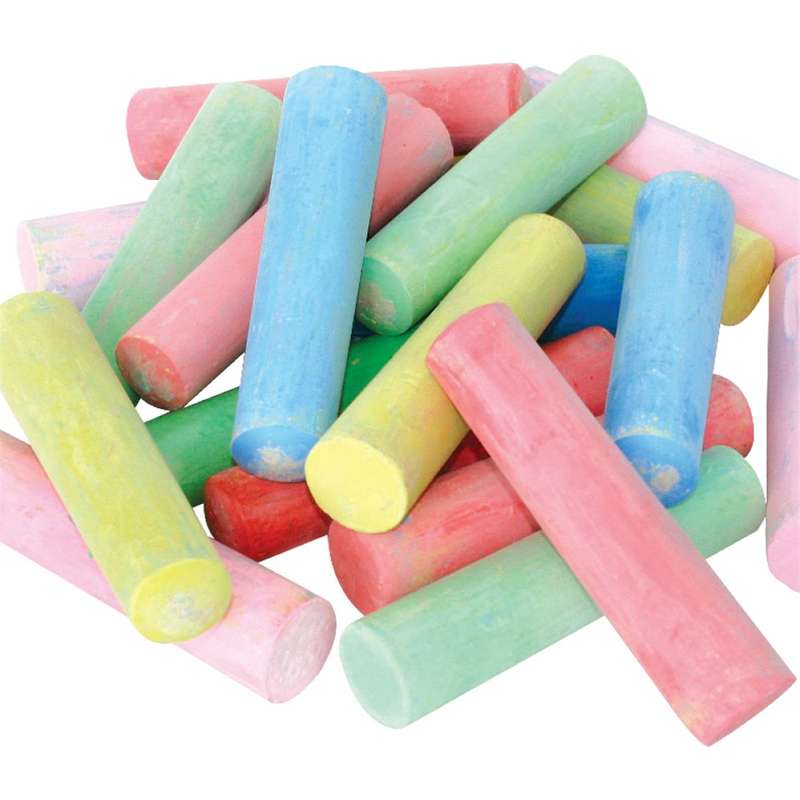 Jumbo Pavement Chalk 12pc