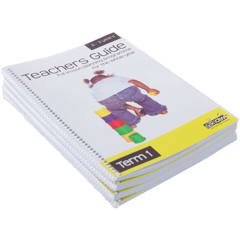 Teacher's Guide: 2-3 years (Term 1-4)