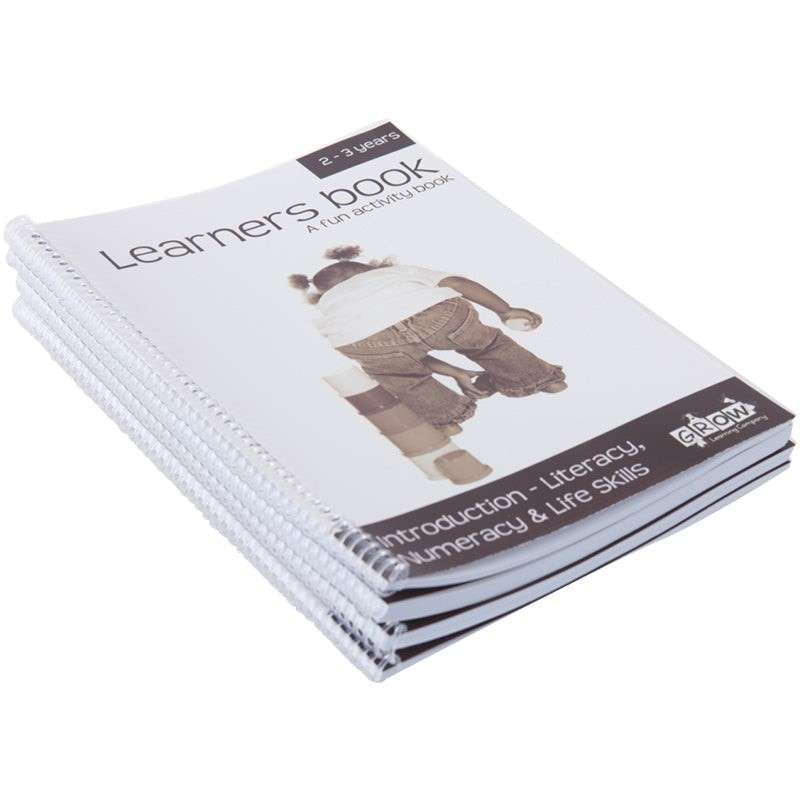 Learners Book: 2-3 years