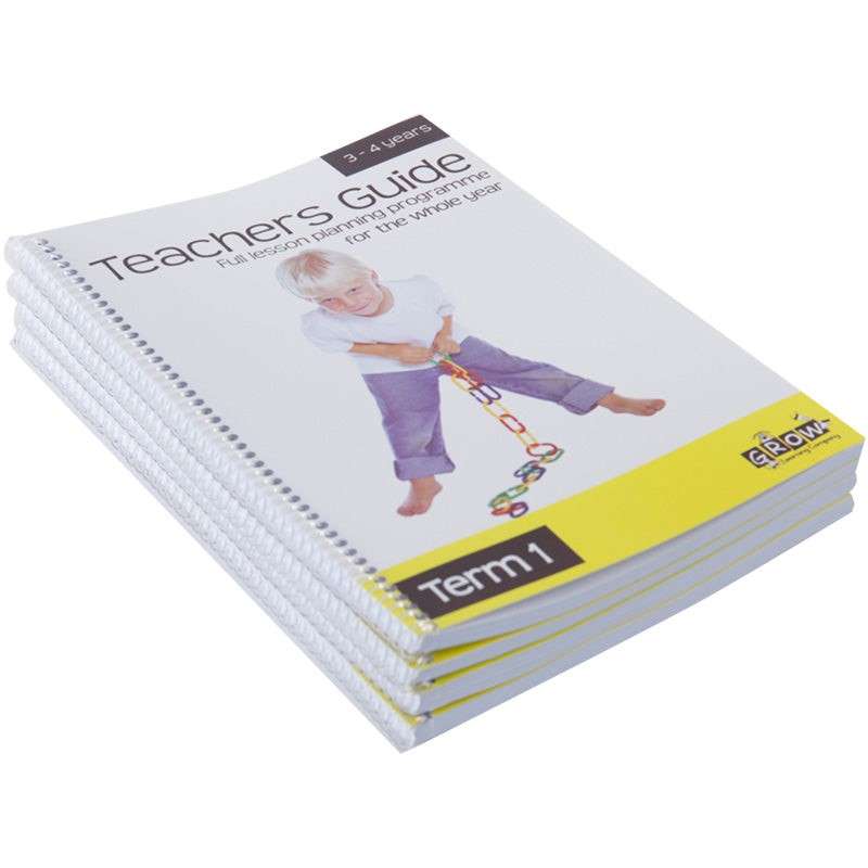 Teacher's Guide: 3-4 years (Term 1-4)