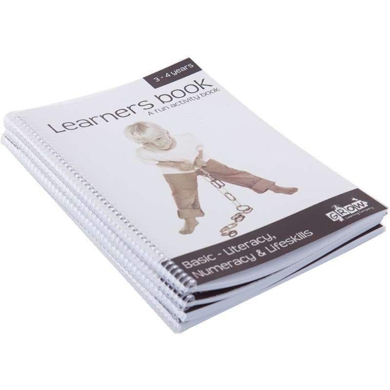 Learners Book: 3-4 years