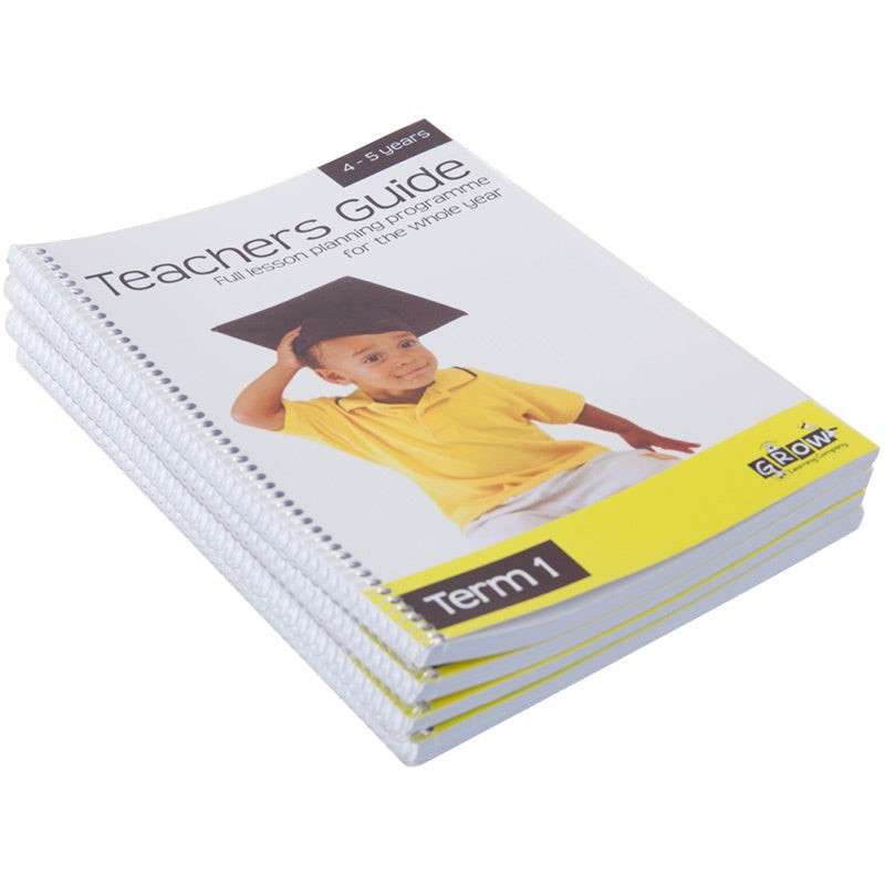 Teacher's Guide: 4-5 years (Term 1-4)