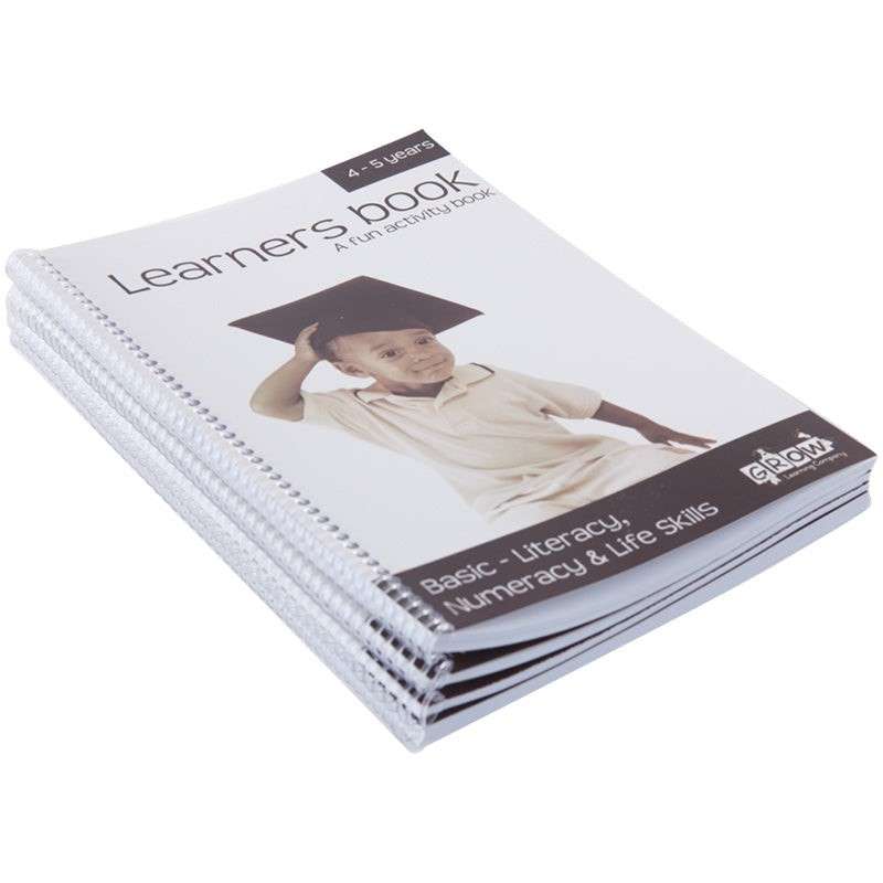Learners Book: 4-5 years
