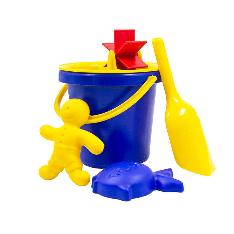 Bucket- Water Wheel- Shapes &amp; Spade - Smile