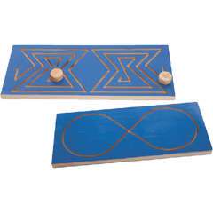 Combo Writing Board - Triangle