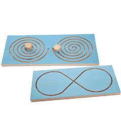 Combo Writing Board - Spiral