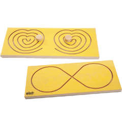 Combo Writing Board - Heart